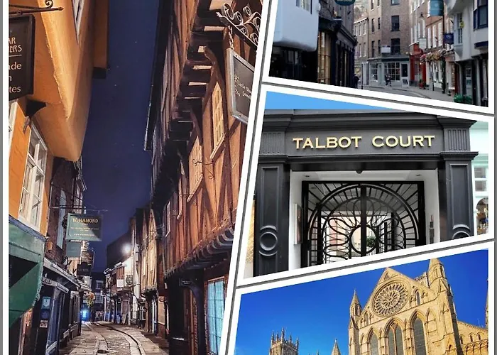 Minster View Apartment At Talbot Court, York